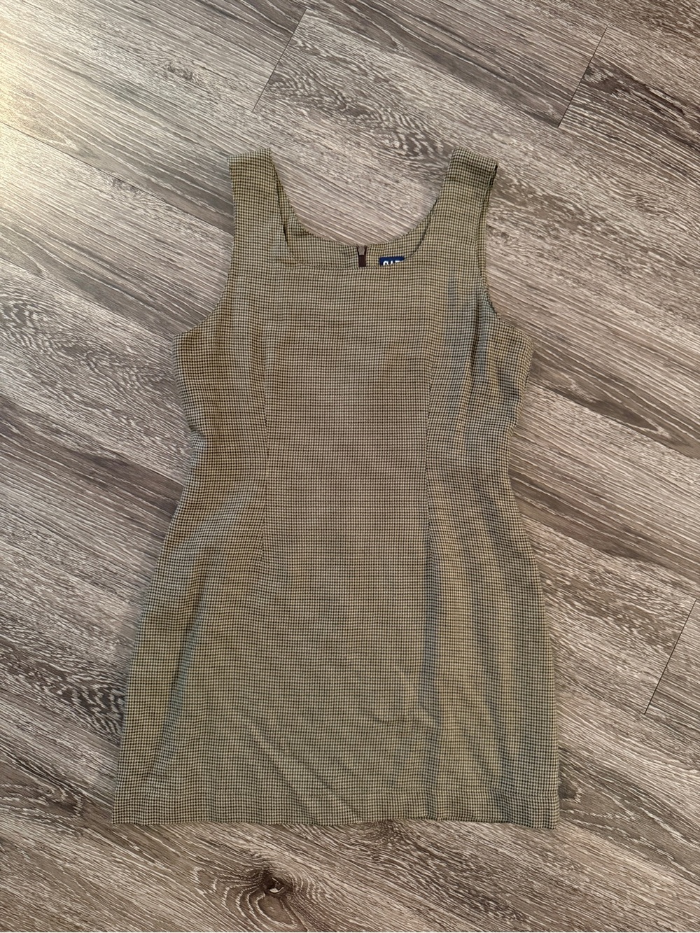 Gap Houndstooth Vintage Dress